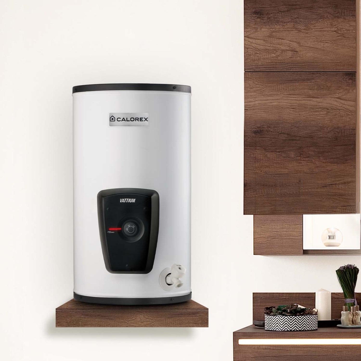 Calentador E-10 Vattium 127v Electrico Calorex Generación 2