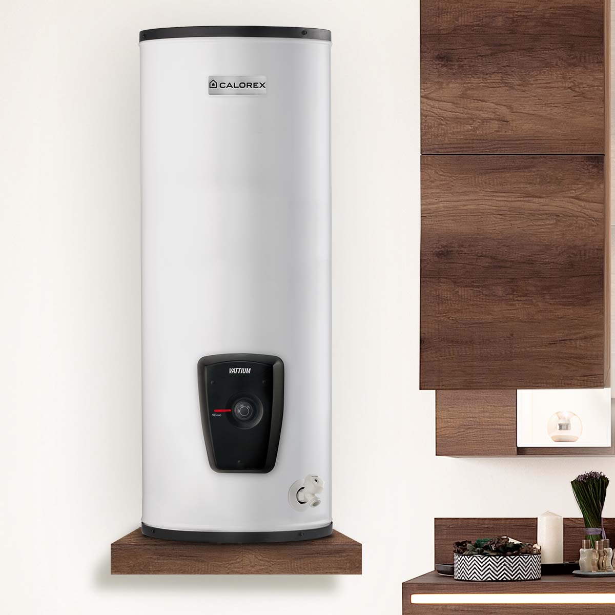 Calorex calentador E-15 Vattium 127v Eléctrico