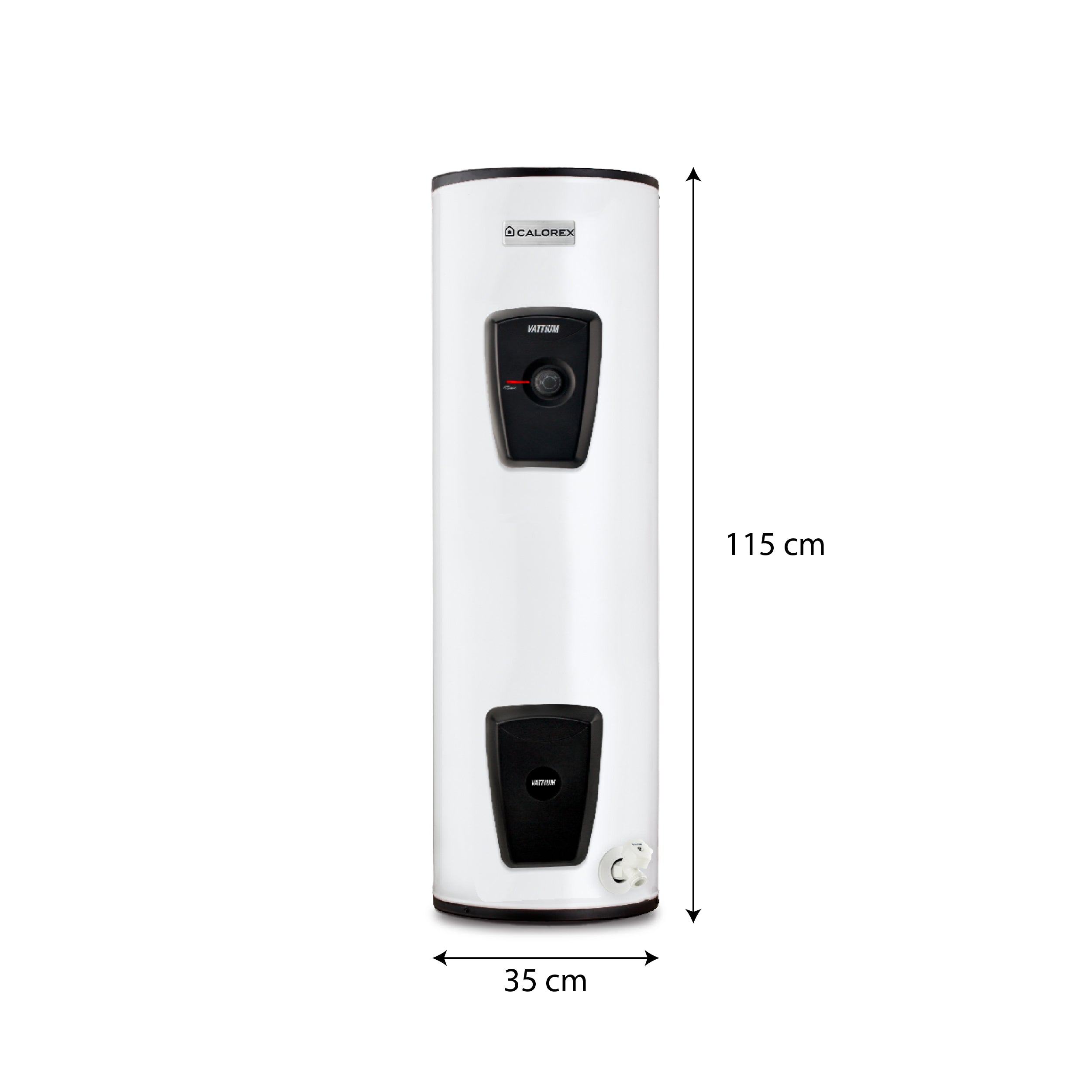 Calorex calentador E-20 Vattium 220v eléctrico