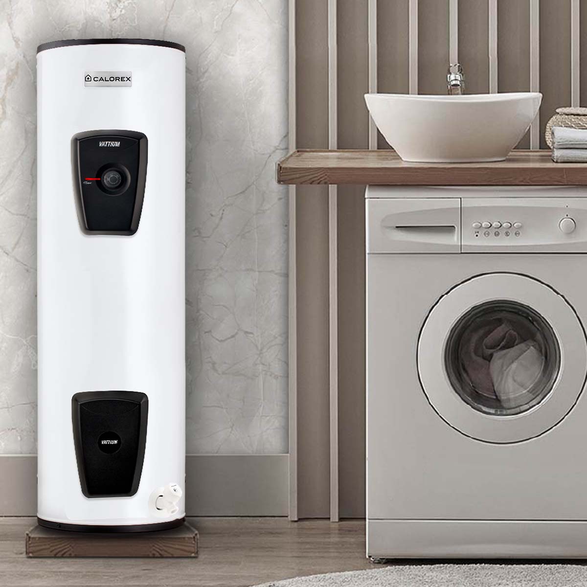 Calorex calentador E-20 Vattium 220v eléctrico