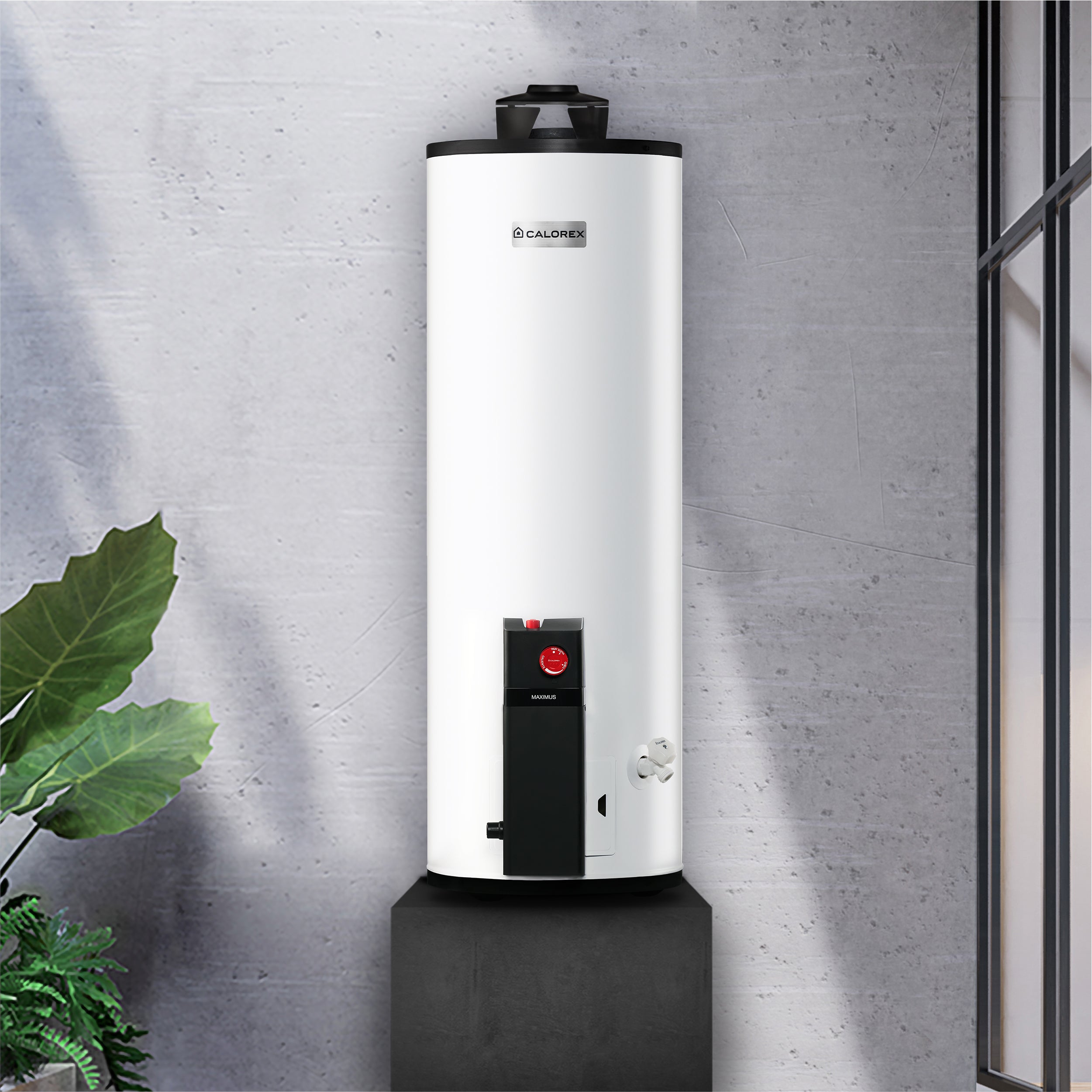 Calorex calentador G-15 Maximus  Gas L.P. 62 Lts Generación 2