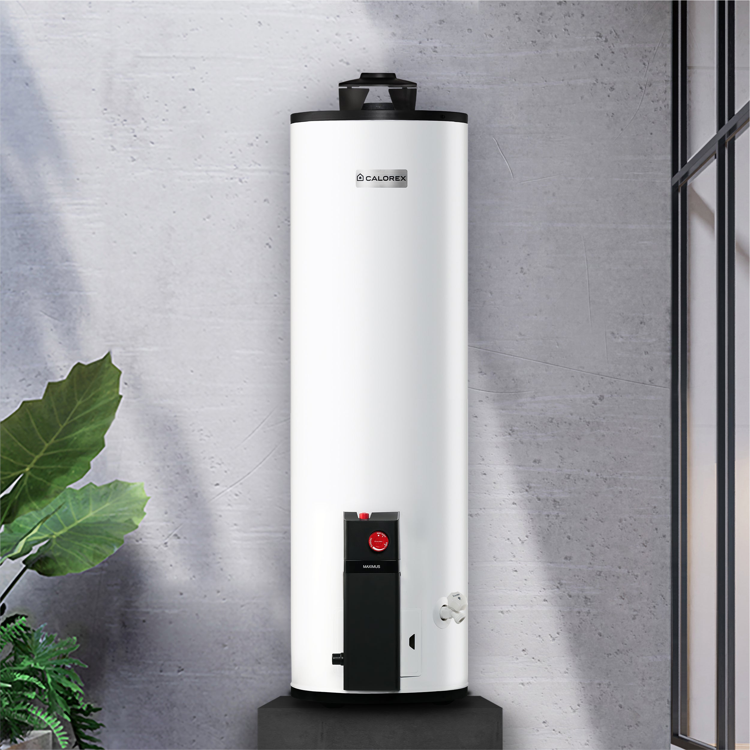 Calorex calentador G-20 Maximus Gas L.P. 72 Lts Generación 2
