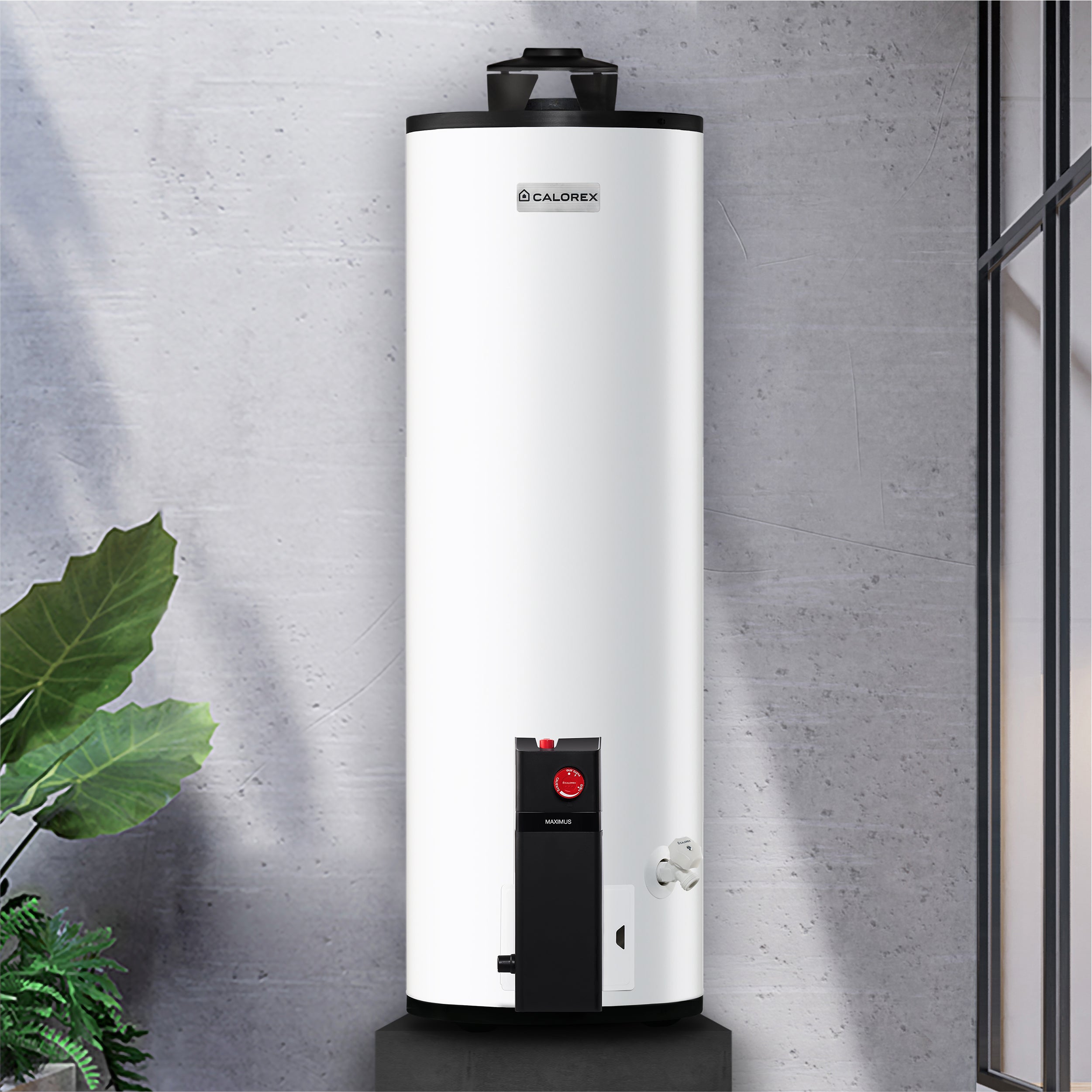Calorex calentador G-30 Maximus Gas Natural 103 Lts Generación 2