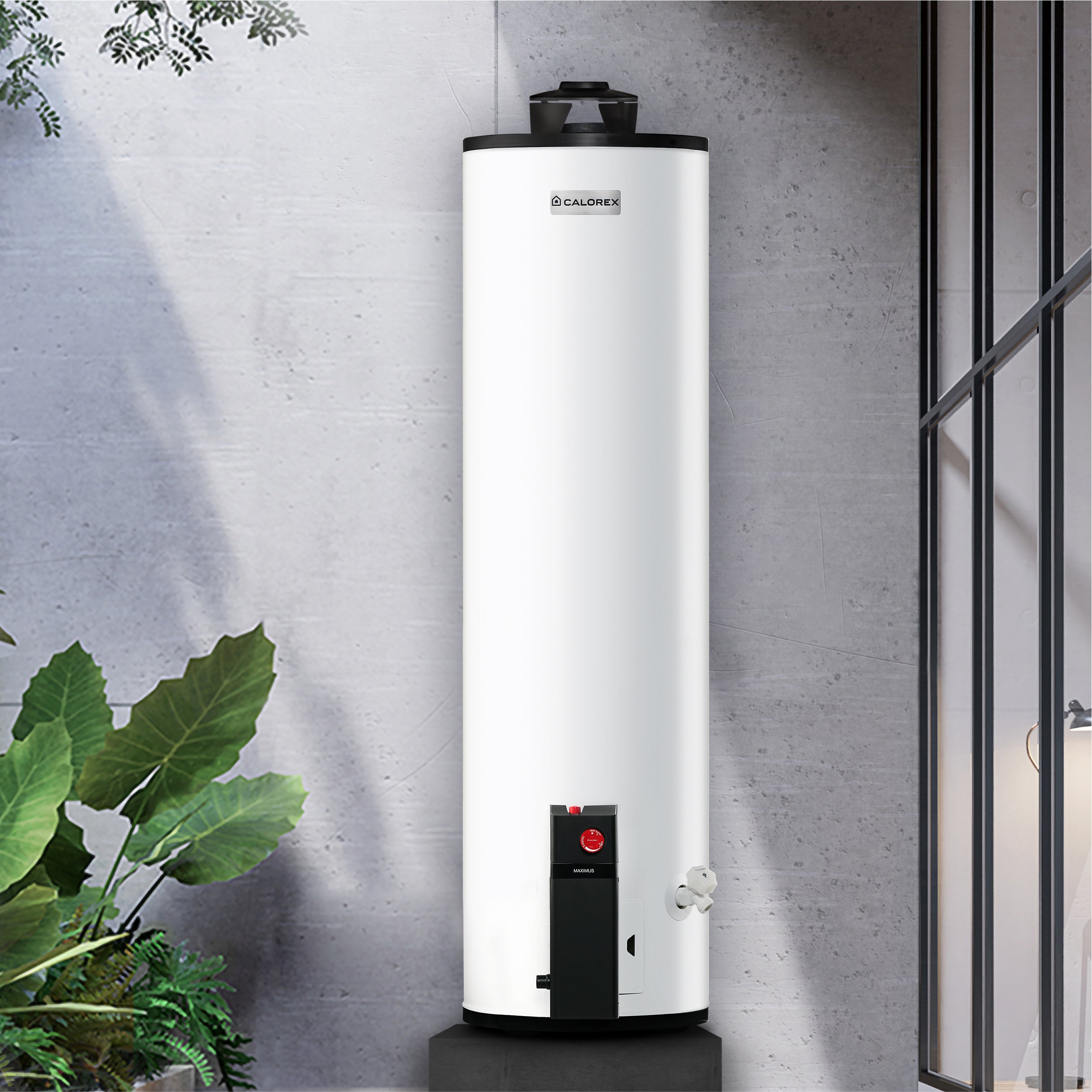 Calentador Calorex G-40 Maximus Gas L.P. 132 Lts Generación 2