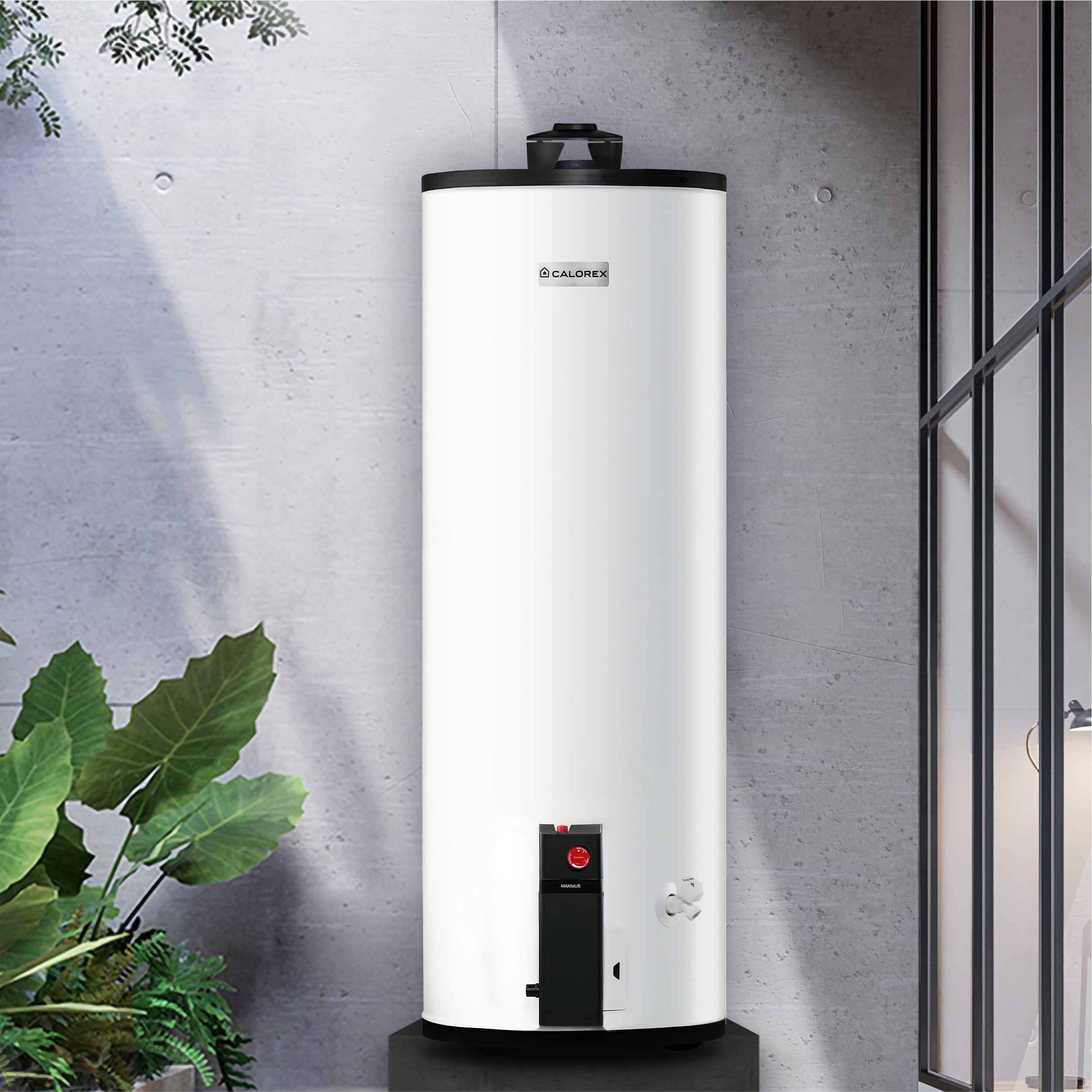 Calentador Calorex G-60 Maximus Gas Natural 200 Lts Generación 2