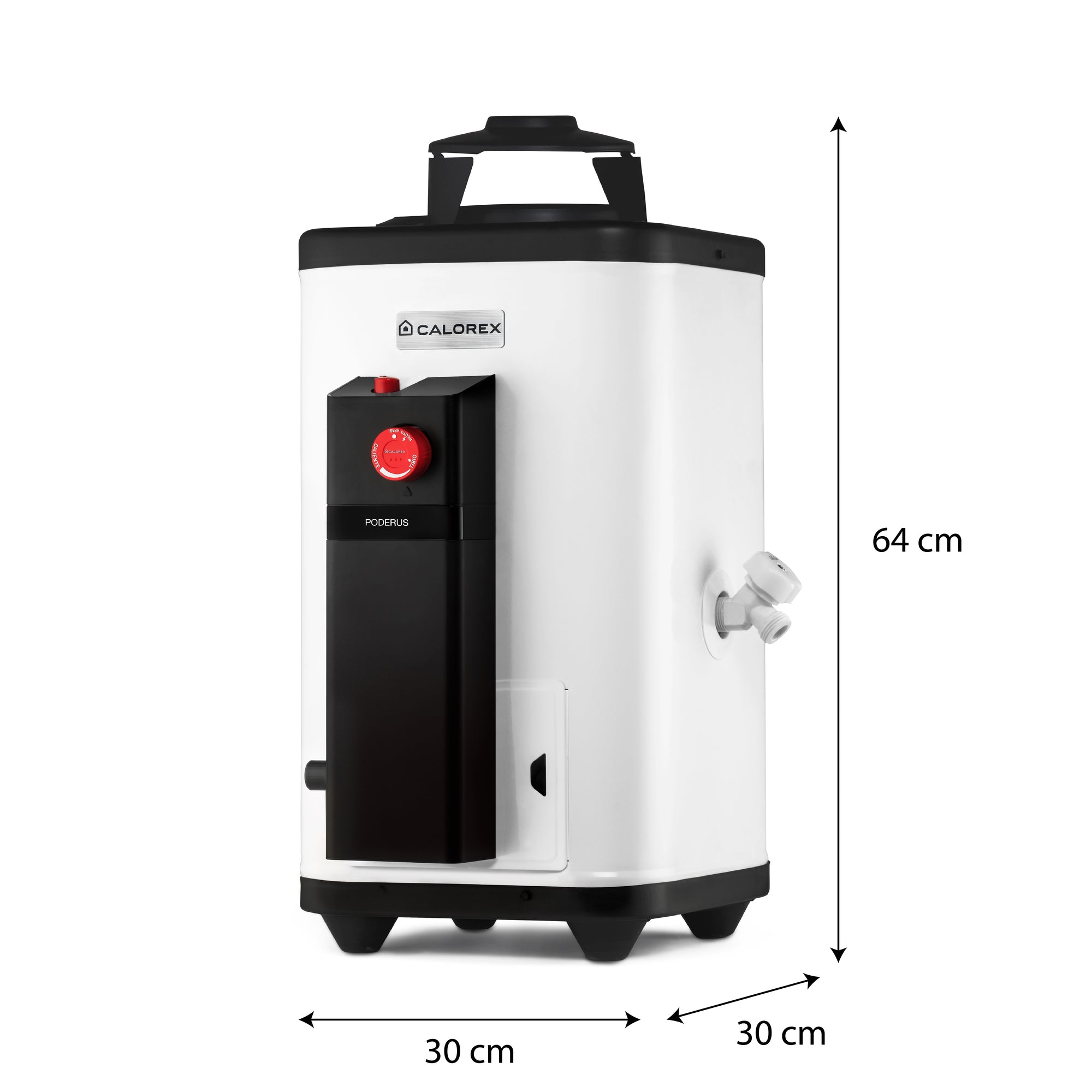 Calentador Calorex Coxdp-06 Poderus Gas L.P. 6 Lts/Min