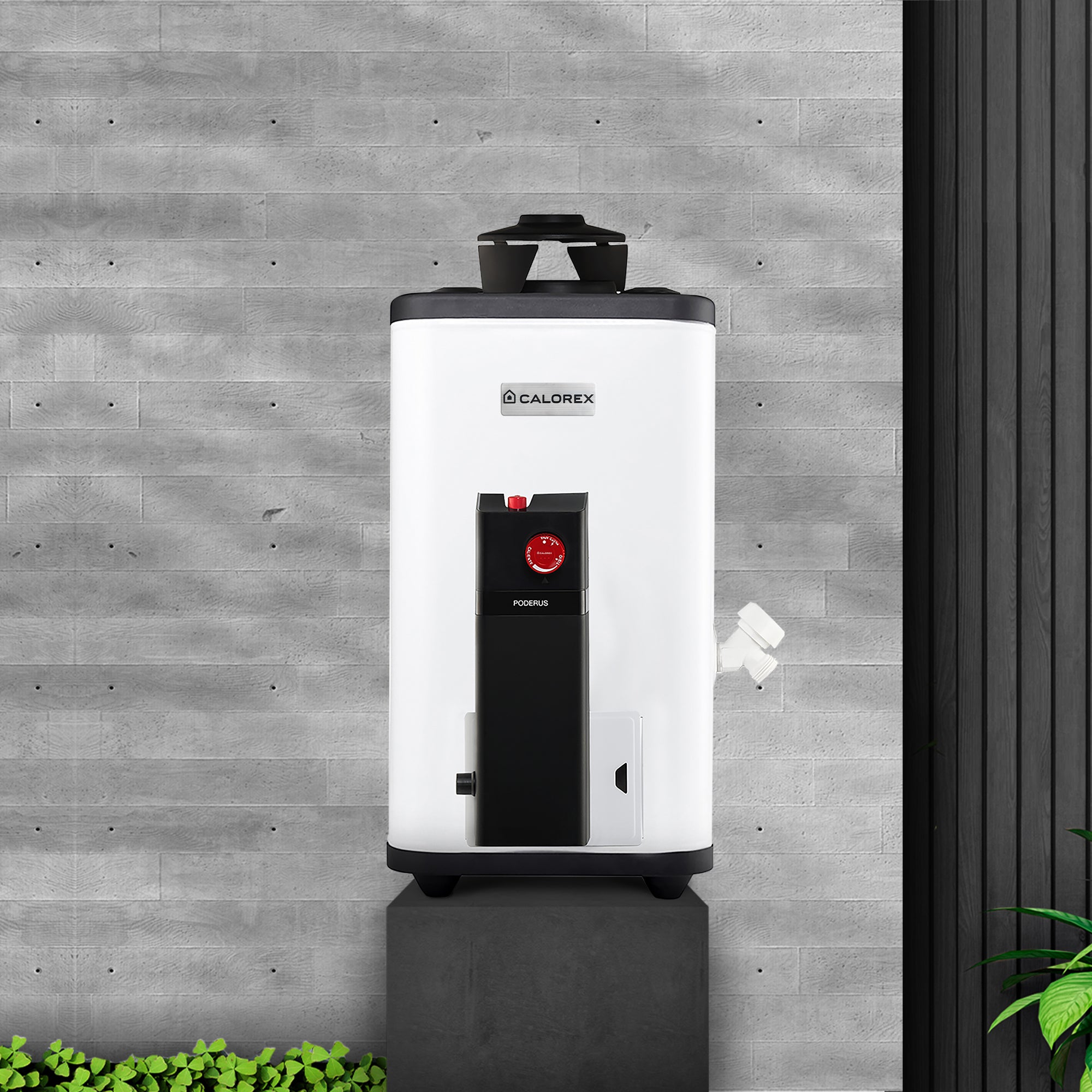 Calentador Calorex Coxdp-09 Poderus  Gas L.P. 9 Lts/Min  Generación 2