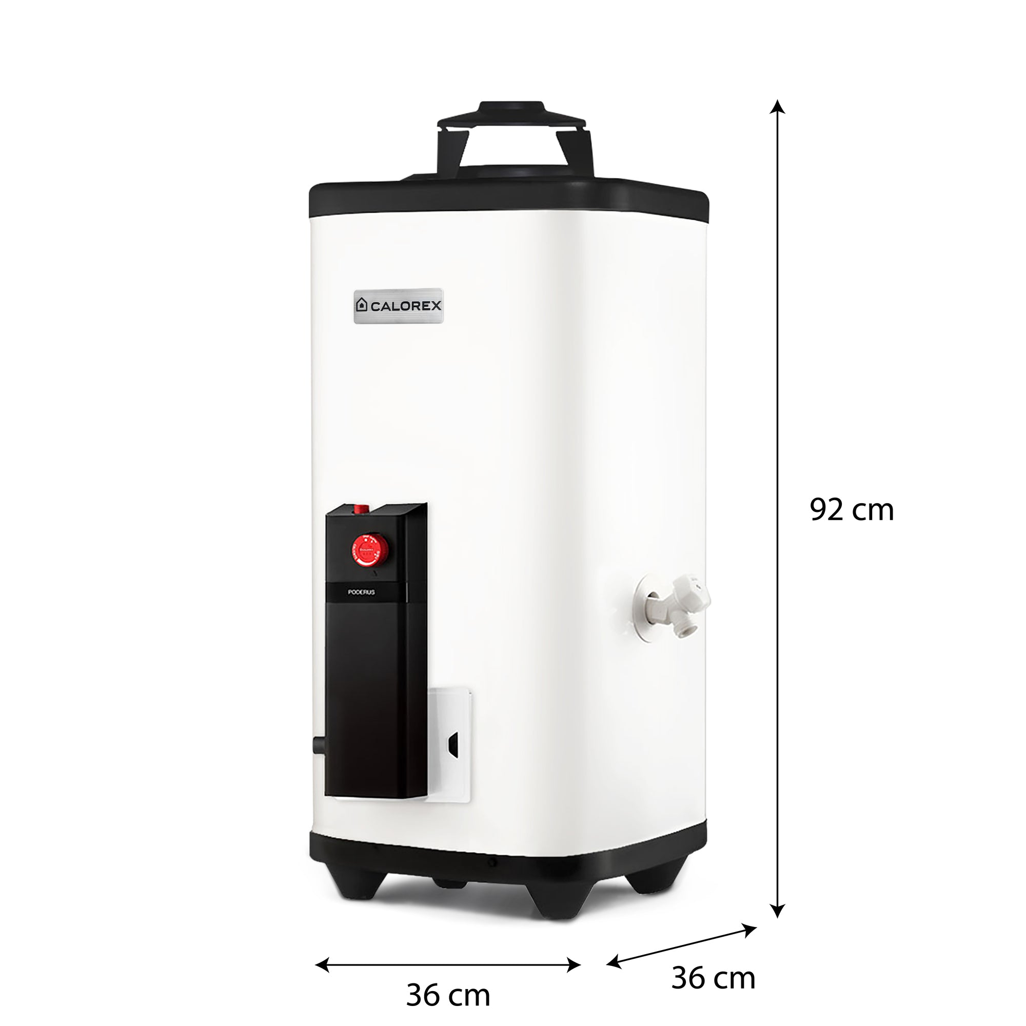 Calentador Calorex Coxdp-11 Poderus Gas Natural 11 Lts/Min Generación 2