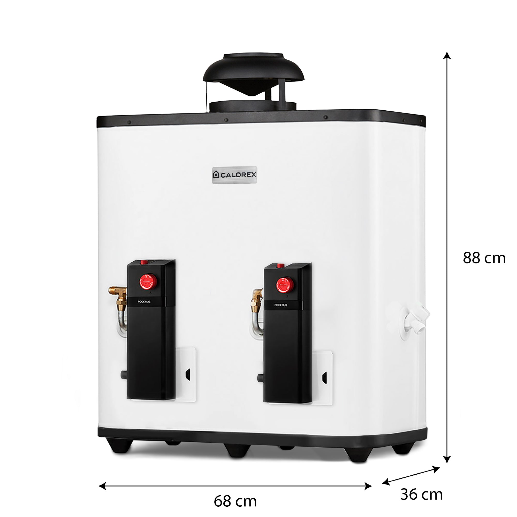 Calentador Calorex Coxdp-15 Poderus Gas LP 15 Lts/m Generación 2