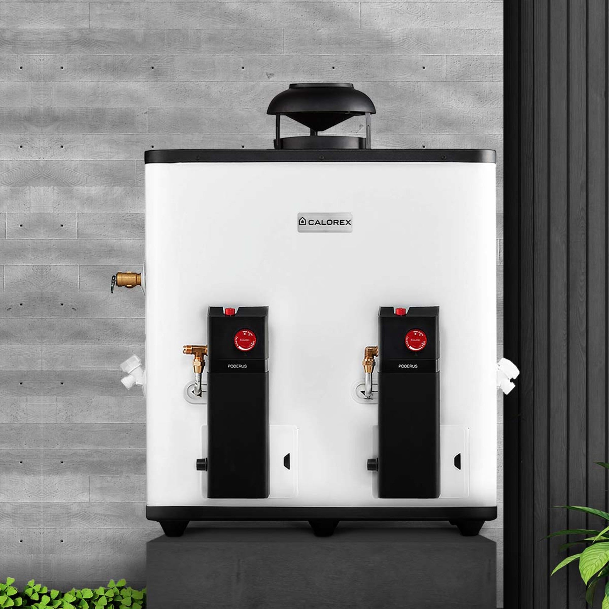 Calentador Calorex Coxdp-15 Poderus Gas LP 15 Lts/m Generación 2