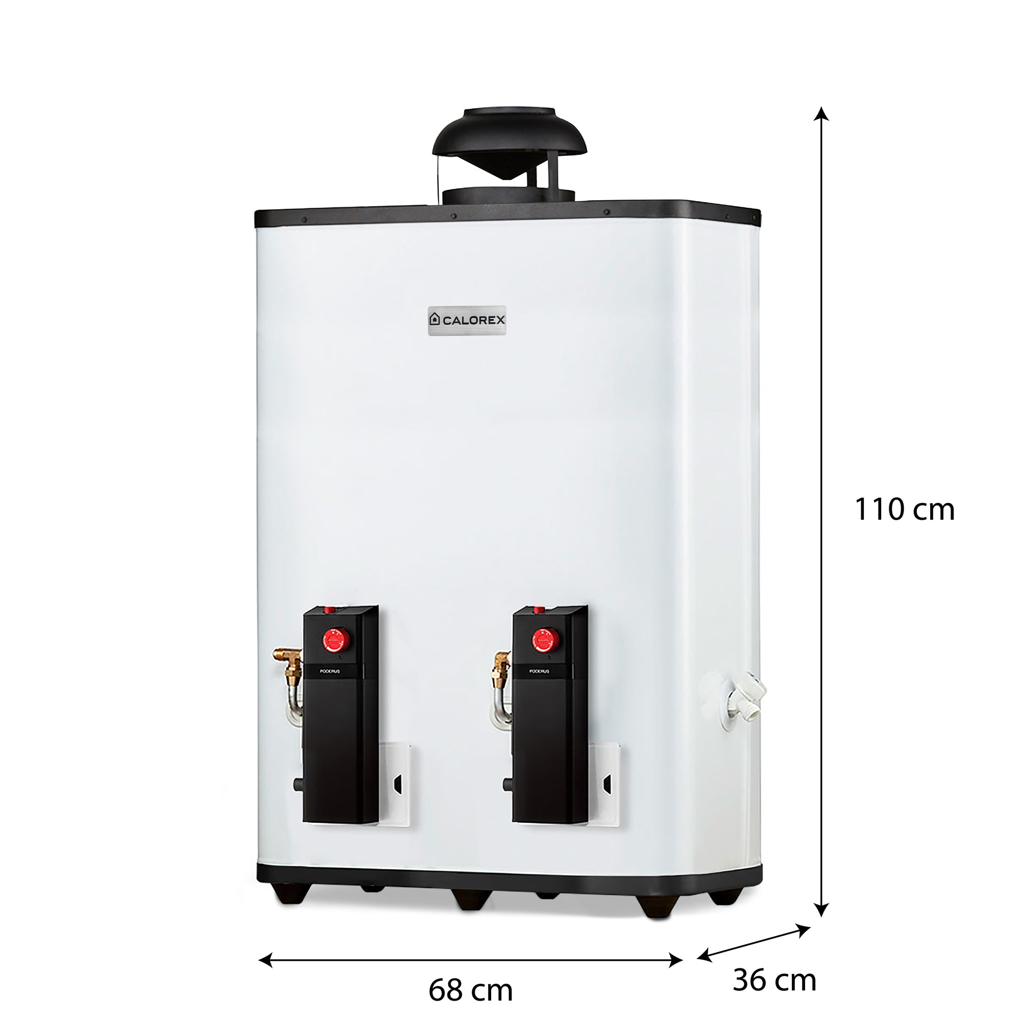 Calentador Calorex Coxdp-20 Poderus  Gas L.P. 20 Lts/Min Generación 2