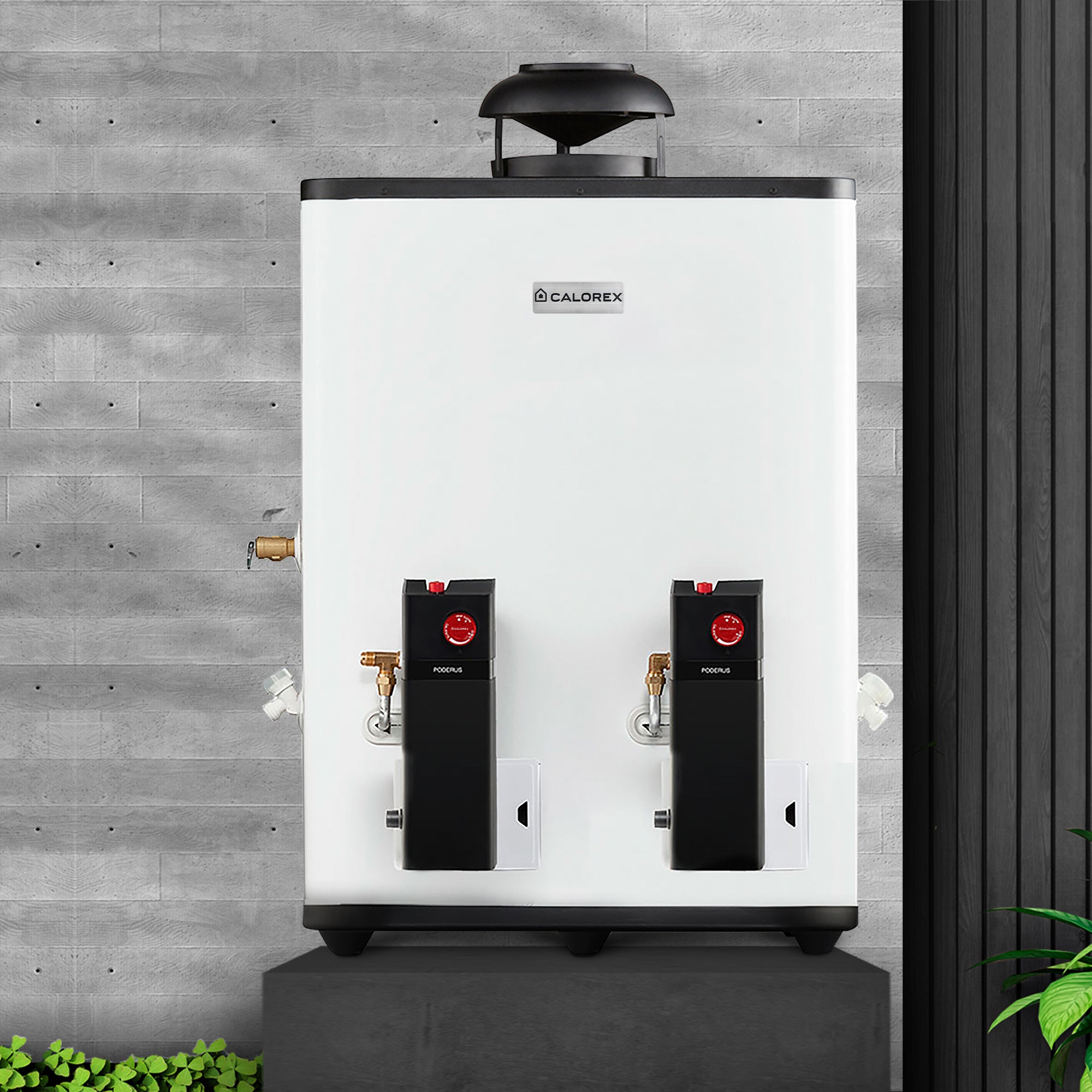 Calentador Calorex Coxdp-20 Poderus  Gas L.P. 20 Lts/Min Generación 2