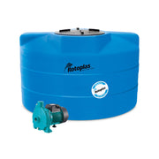 Cisterna equipada Rotoplas 510159 1.40X0.93 1,200 L