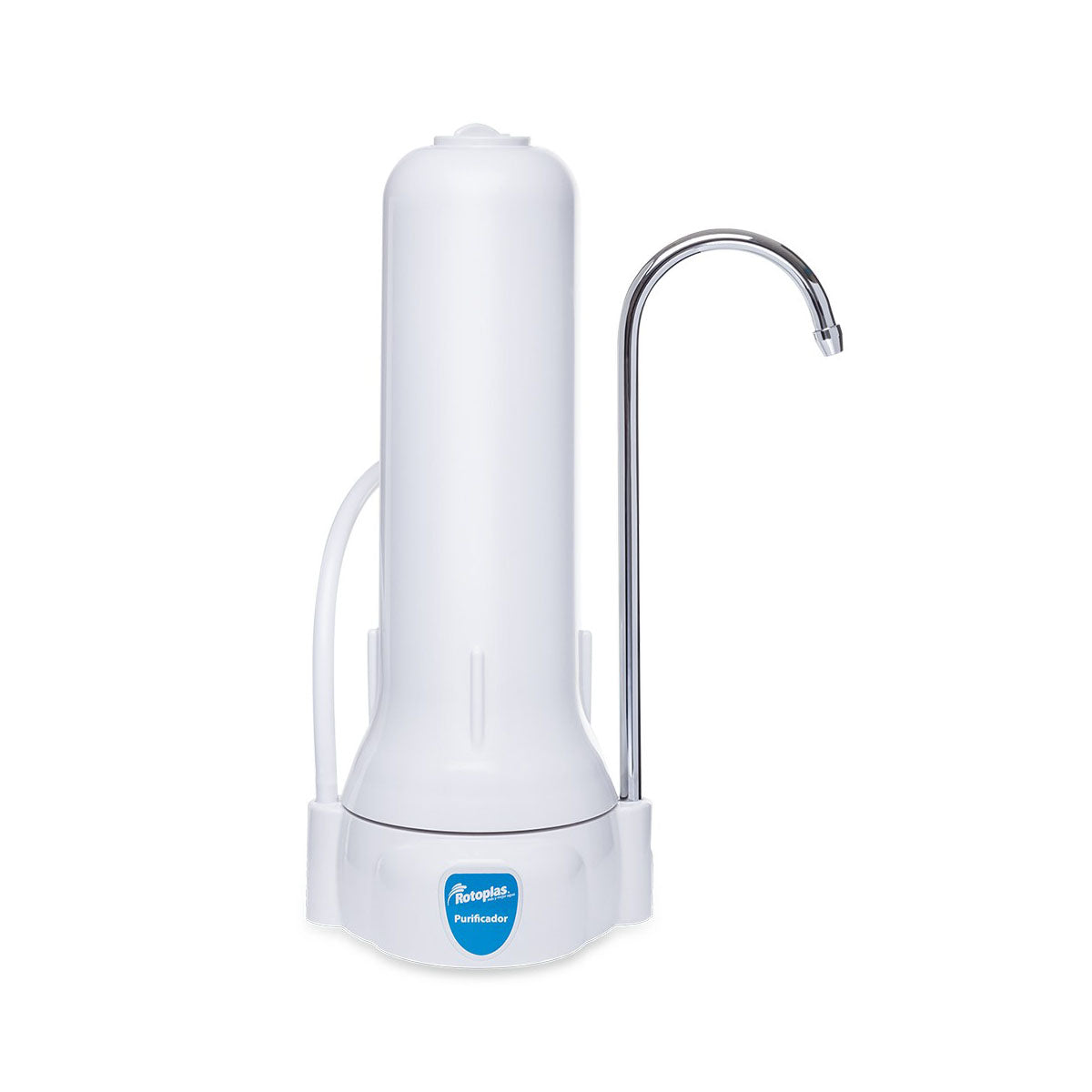 Purificador Alcalinizador Sobre Tarja Rotoplas Blanco