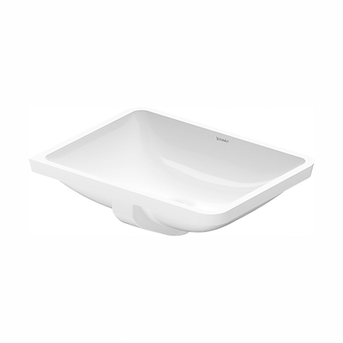 Lavabo bajo cubierta Duravit Starck 3 0305490000 Blanco