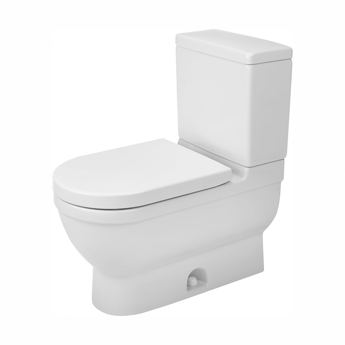 WC Duravit Starck 3 con asiento ST32125011014 Blanco