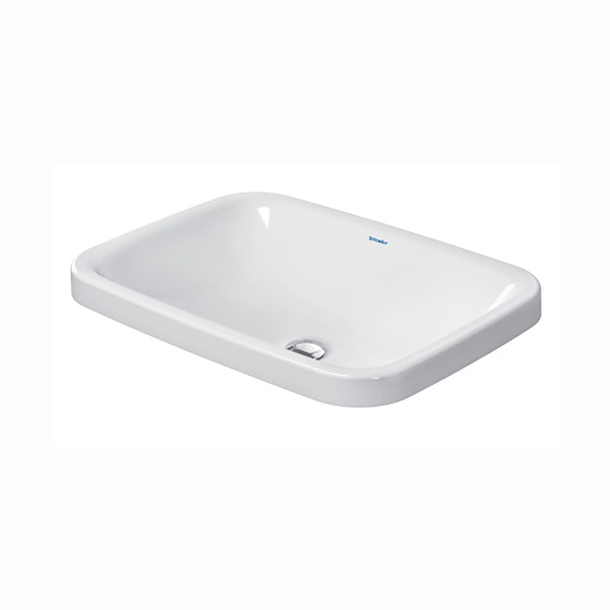Lavabo de Empotrar Duravit Durastyle 0372600000 Blanco
