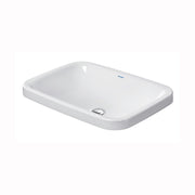 Lavabo de Empotrar Duravit Durastyle 0372600000 Blanco