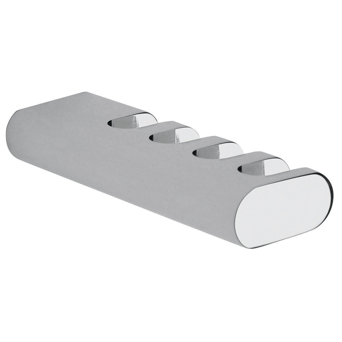 Porta Cepillos Helvex Premier 15107 Cromo