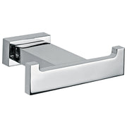 Gancho Perchero Doble Helvex Vértika 16106 Cromo