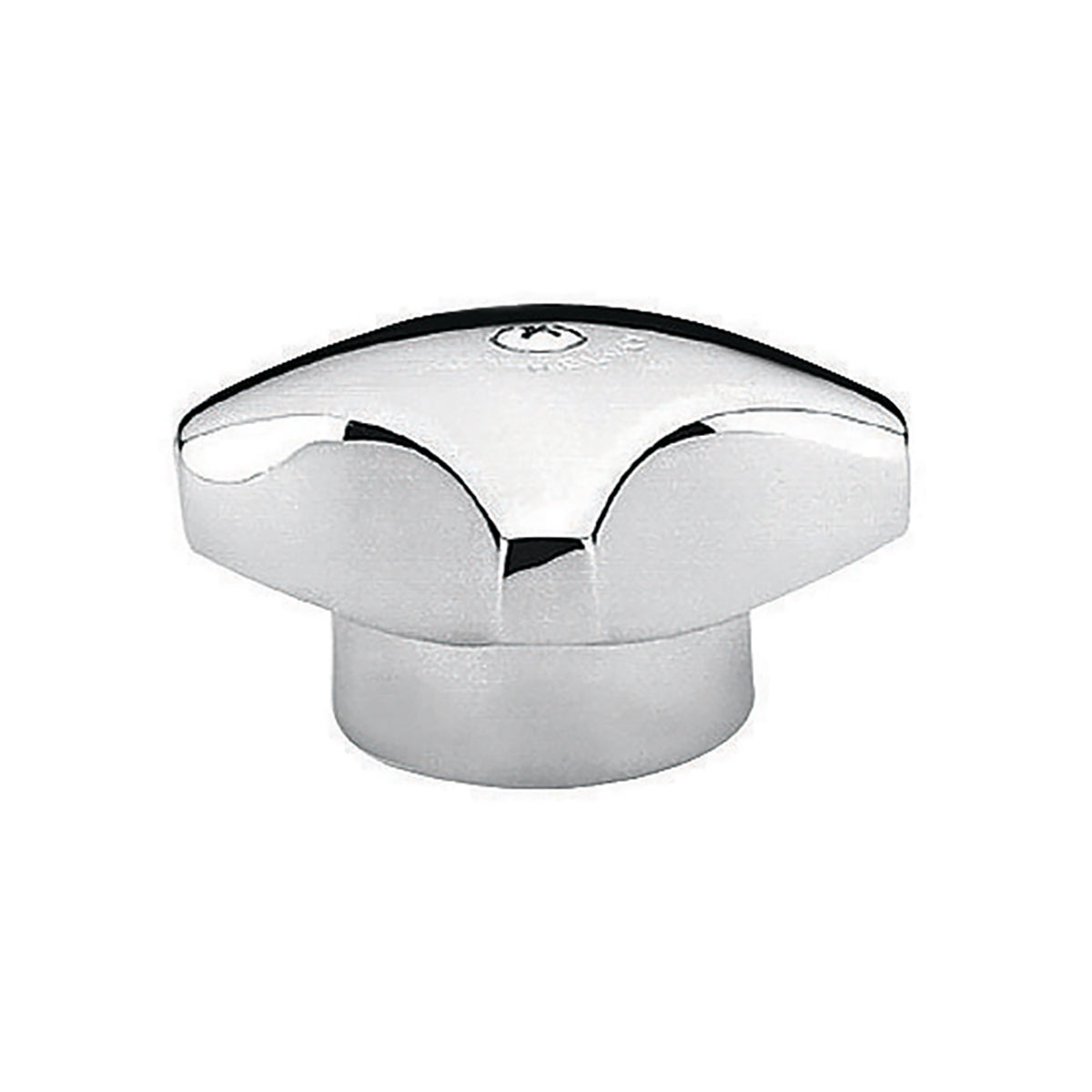 Maneral para Mezcladora Helvex Tritón C-12 Cromo