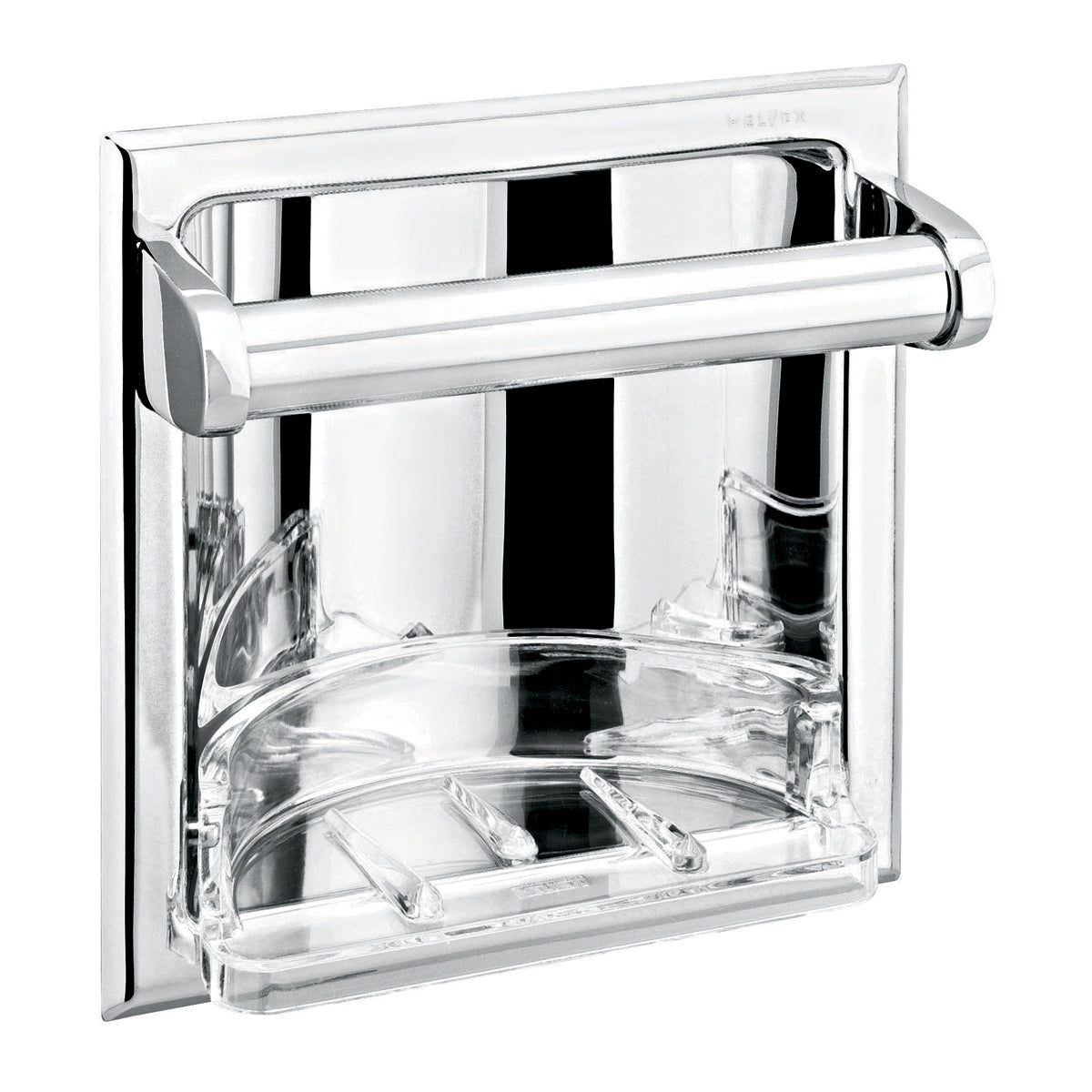 Jabonera Helvex Clásica 101 Cromo