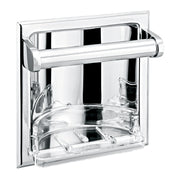 Jabonera Helvex Clásica 101 Cromo