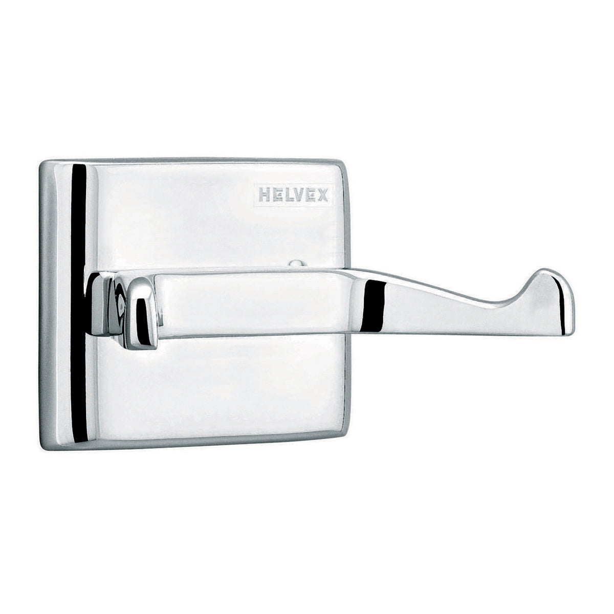 Gancho Perchero Doble Helvex Clásica 106 Cromo