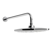 Regadera, Brazo y Chapetón Helvex H-3303-C/B Cromo/Blanco