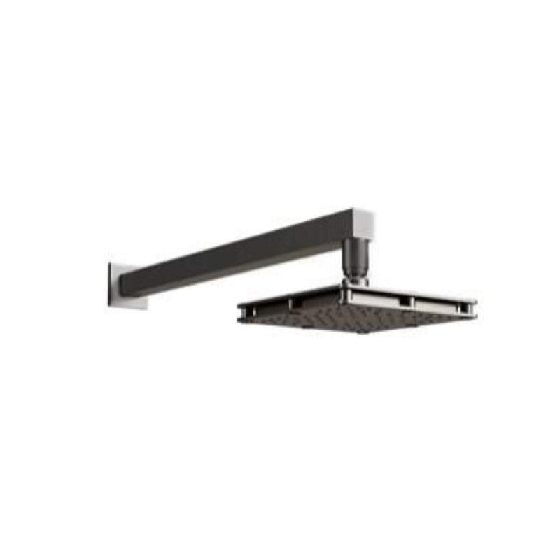 Paquete Residencial Titanium Helvex con Monomando, regadera y accesorios para baño