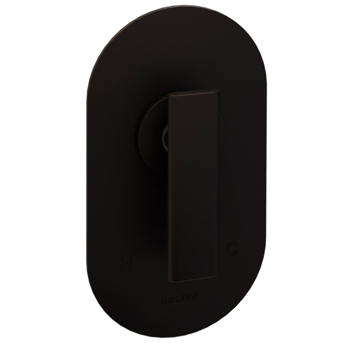 Monomando para Regadera Helvex Premier E-702-EB Ébano