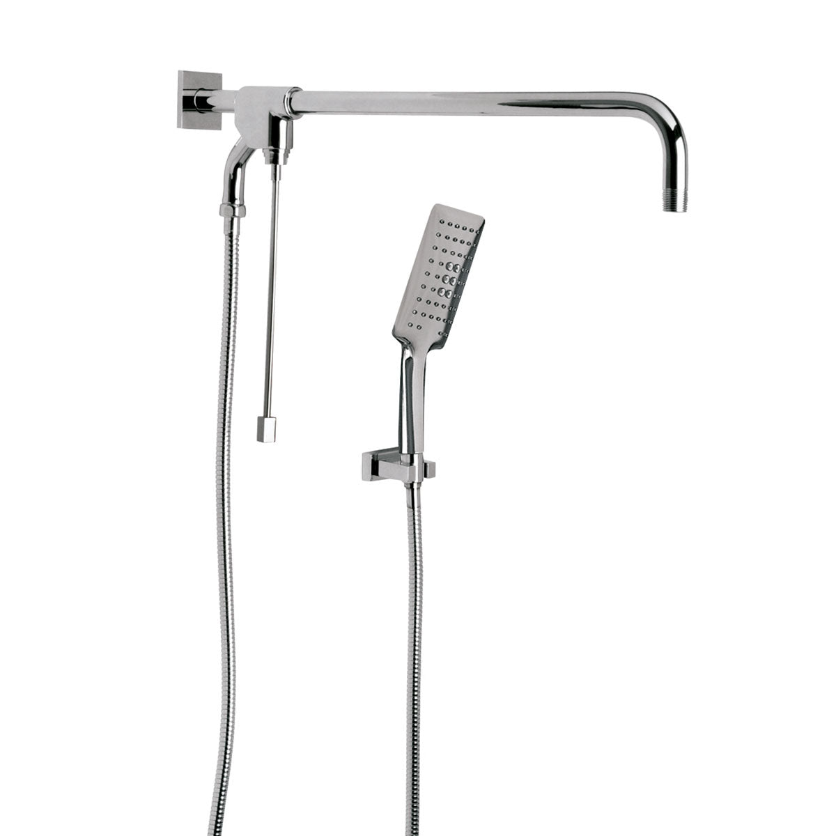 Regadera de Teléfono Helvex RM-15 Cromo