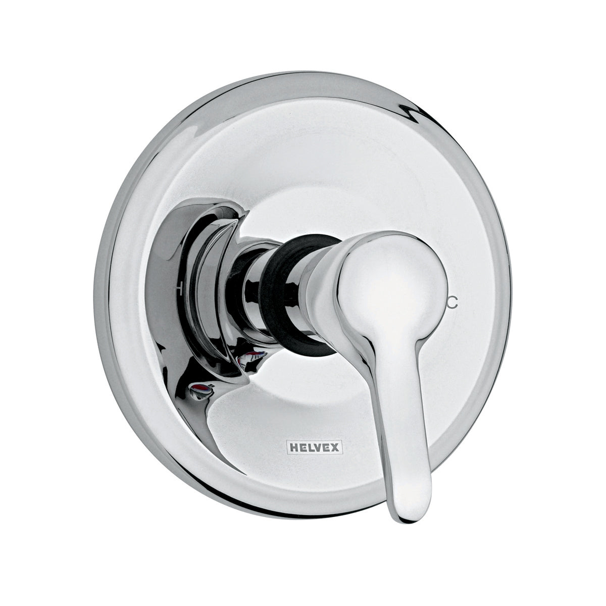 Monomando para Regadera Helvex Novus E-45 Cromo