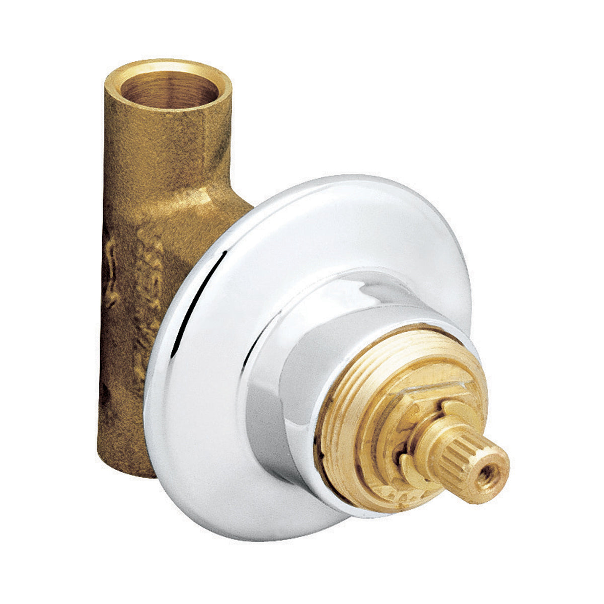 Ensamble para Regadera Helvex E-61-II Cromo