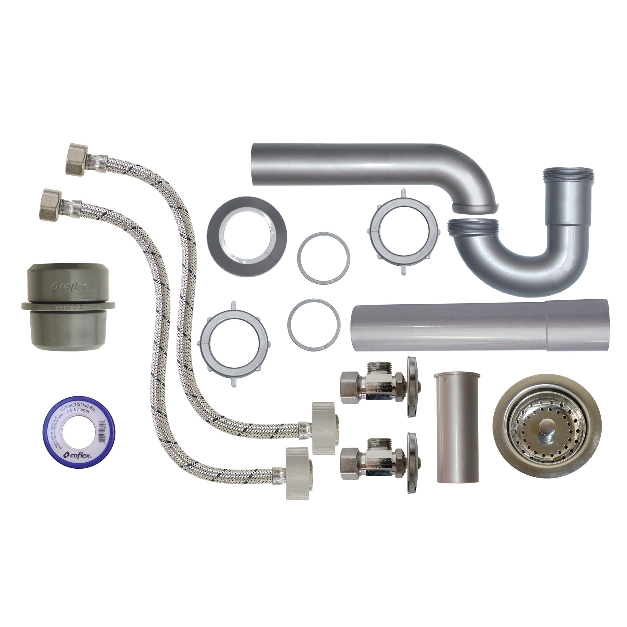 Paquete para instalación de Fregadero Coflex PS-F006
