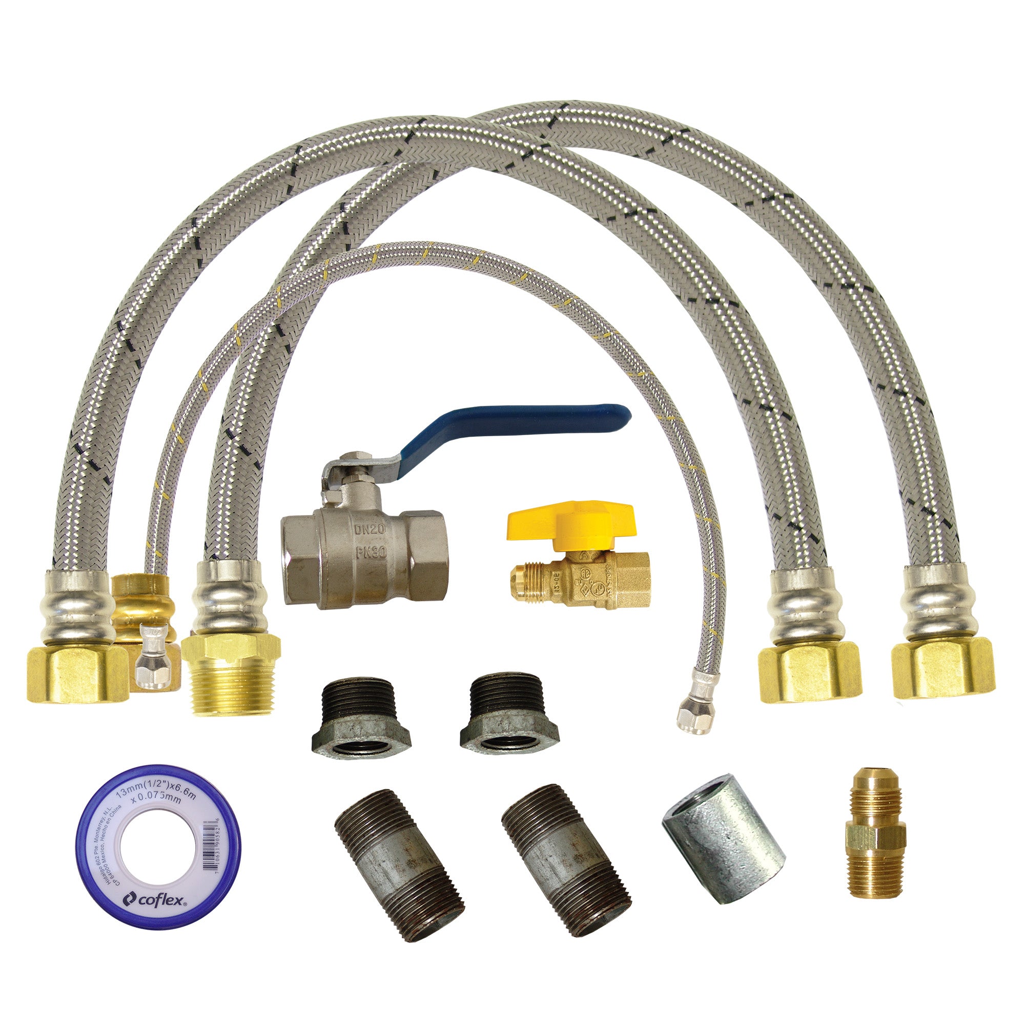 Kit para instalación de Calentador a gas Coflex PS-E002