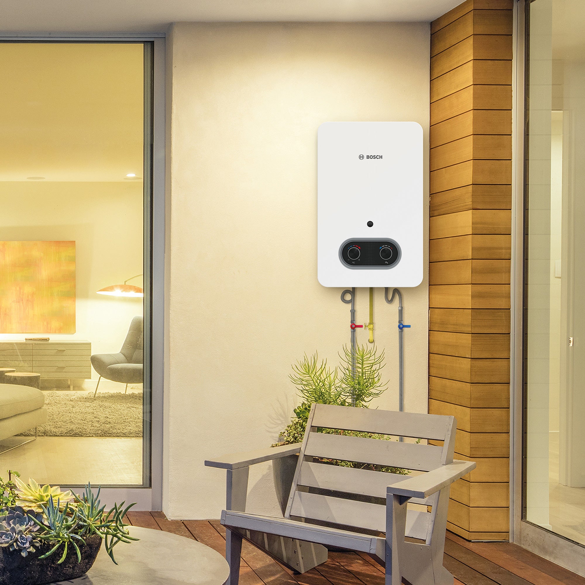 Calentador Instantáneo Bosch CONFORT 7 L Gas Natural