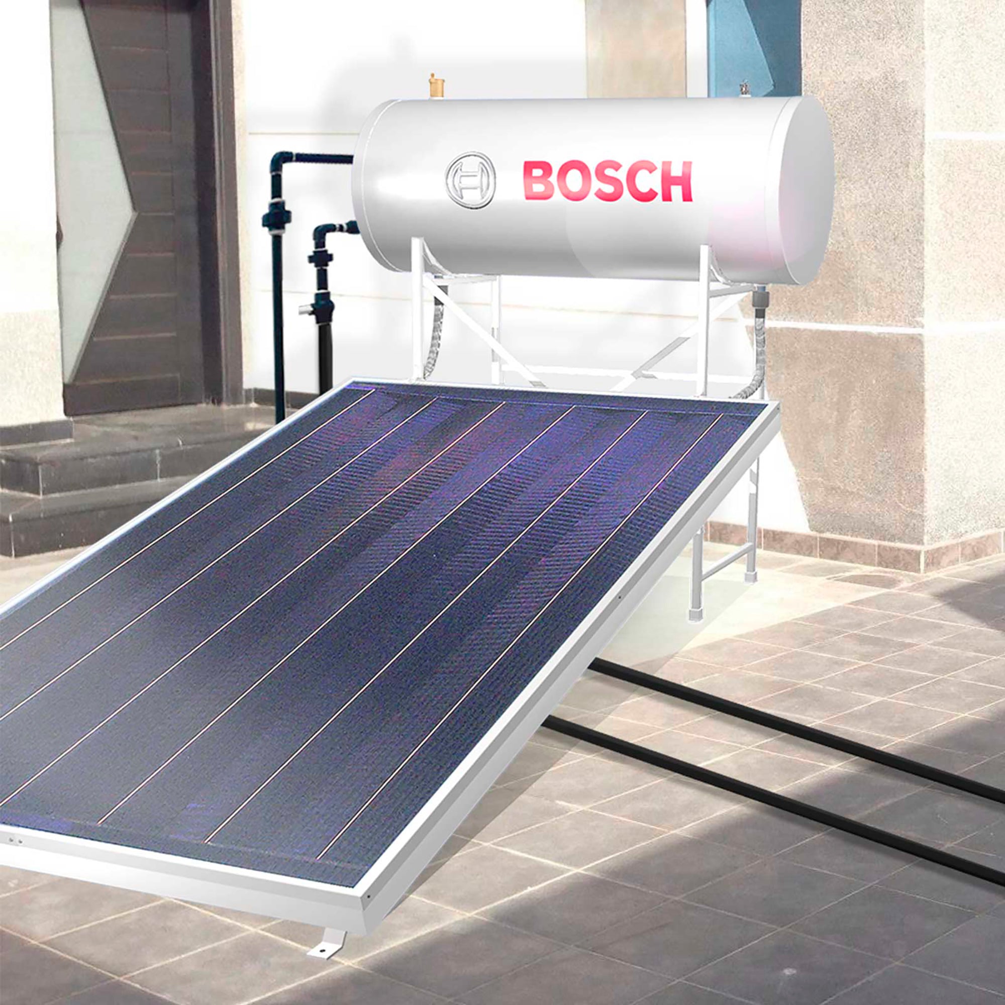 Calentador Solar Bosch TSS150-1CMX 150 L