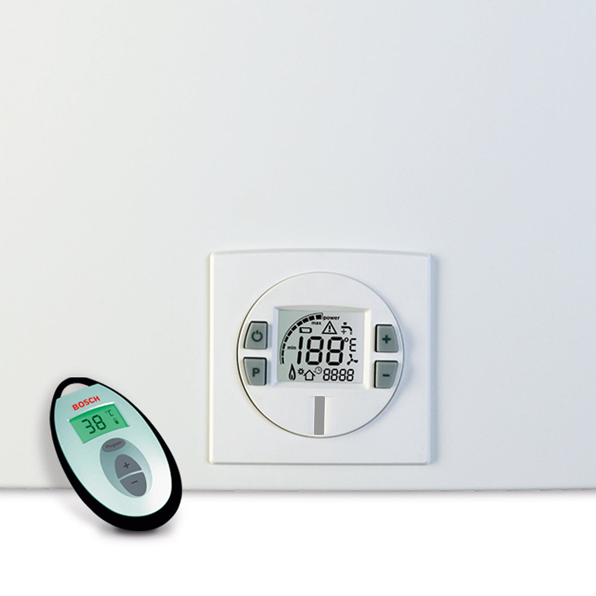 Calentador Instantáneo Bosch Easy Control Gas L.P. 26 L