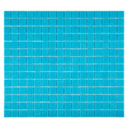 Mosaico Veneciano Kolorines 2X2 Azul Acapulco 1