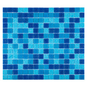 Mosaico Veneciano Kolorines 2X2 Mezcla Caribe