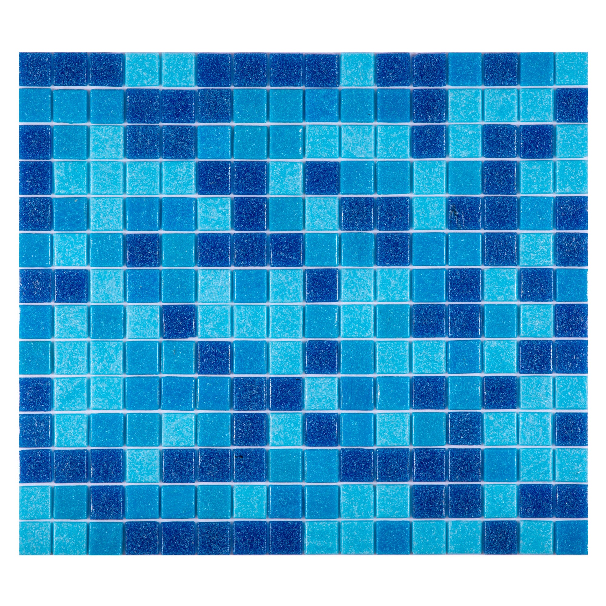 Mosaico Veneciano Kolorines 2X2 Mezcla Caribe