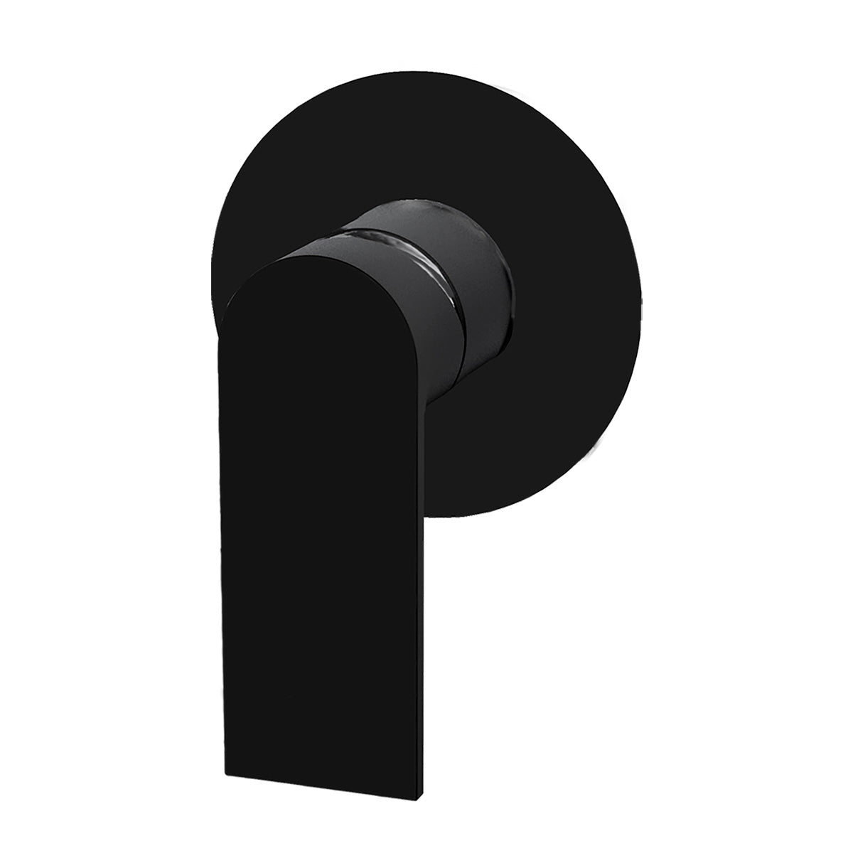 Monomando para Regadera Valmex TB13.101 Negro Cromo