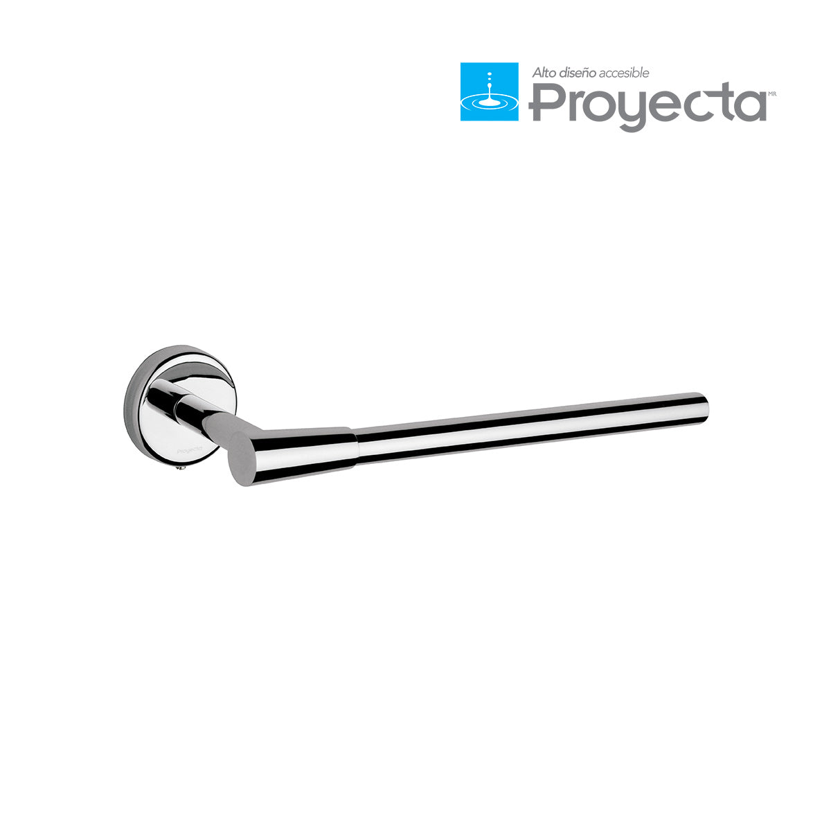 Toallero de Barra corto Proyecta Deco DC-09 Cromo