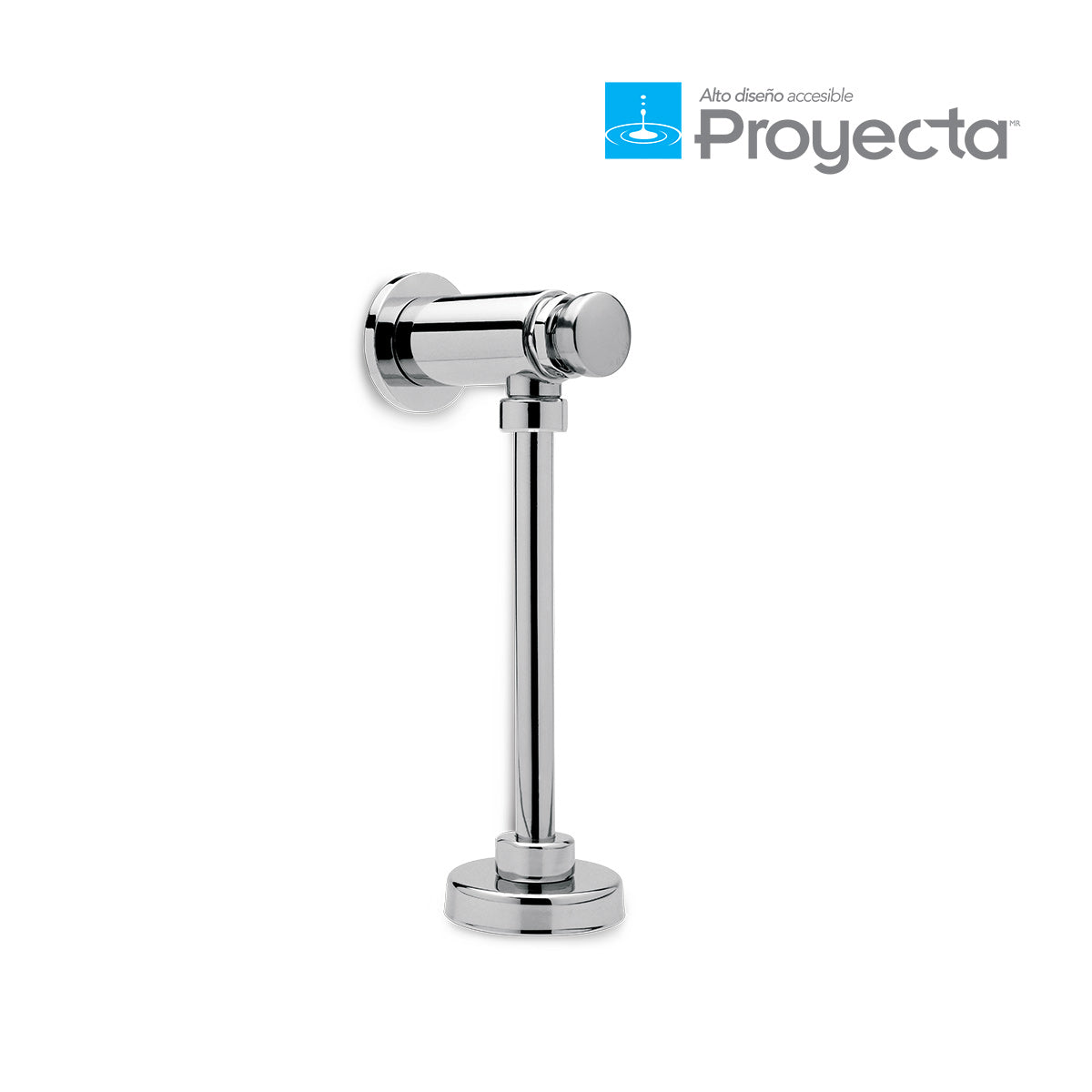 Válvula de Push Proyecta PUM-01 Cromo