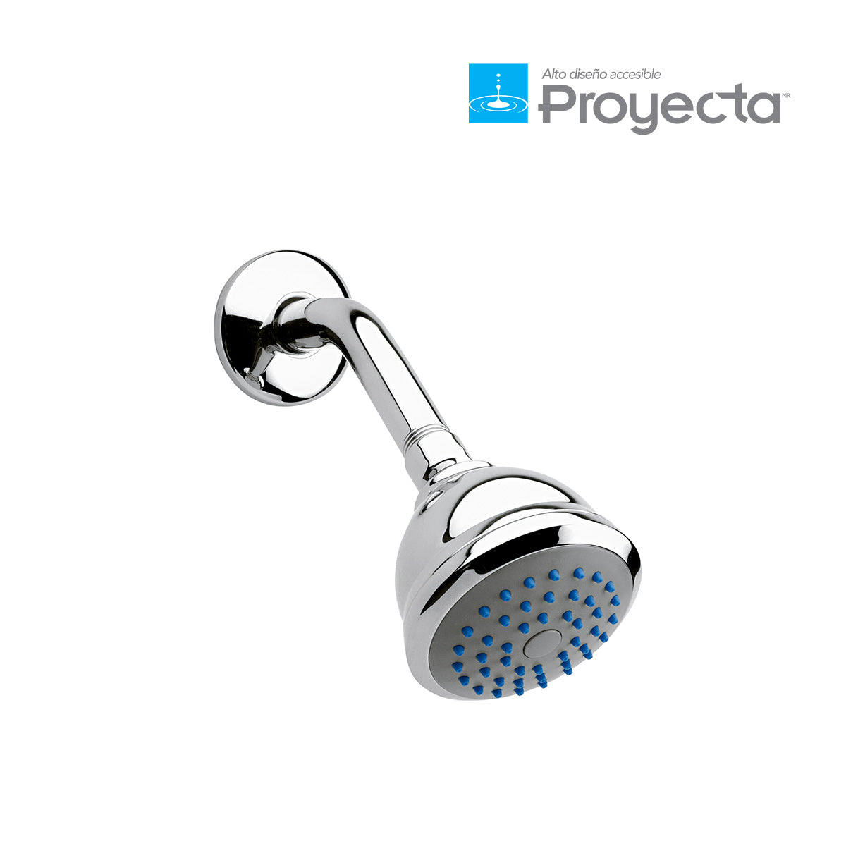 Regadera Proyecta Spacio REC-SP-01 Cromo