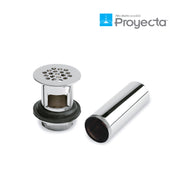 Contracanasta para Lavabo Proyecta CLR-01 Cromo