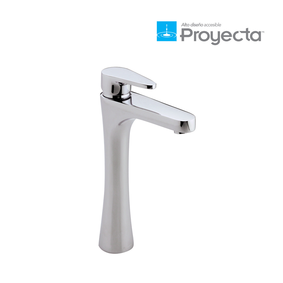 Monomando alto para Lavabo Proyecta Deco MO8X-DC-02 Cromo