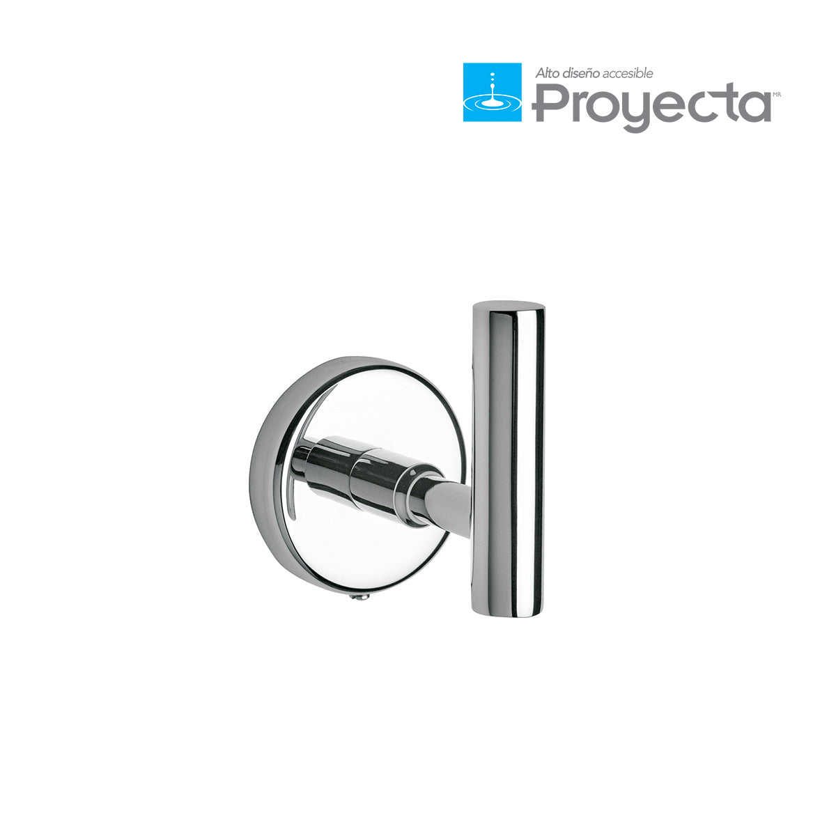 Gancho Perchero Proyecta SP-06 Cromo