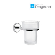 Vaso Porta Cepillos Proyecta Spacio SP-07 Cromo